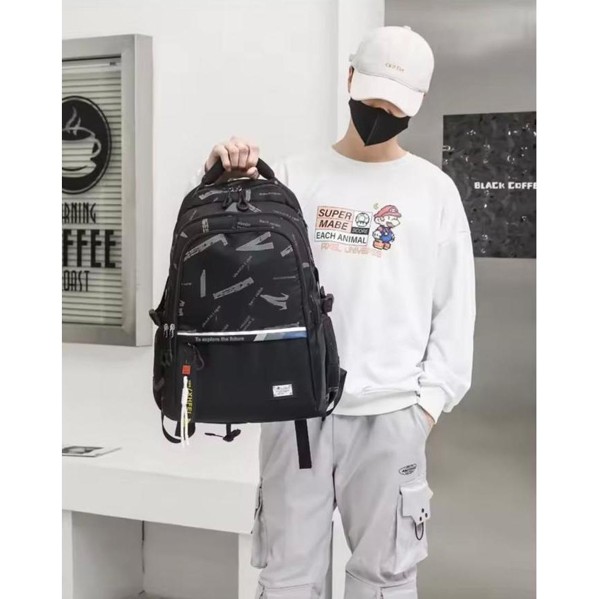 

Terjangkau Tas Sekolah Anti Air Bahan Tebal Untuk Anak Cowok - Backpack Anak Laki-Laki Tk Sd