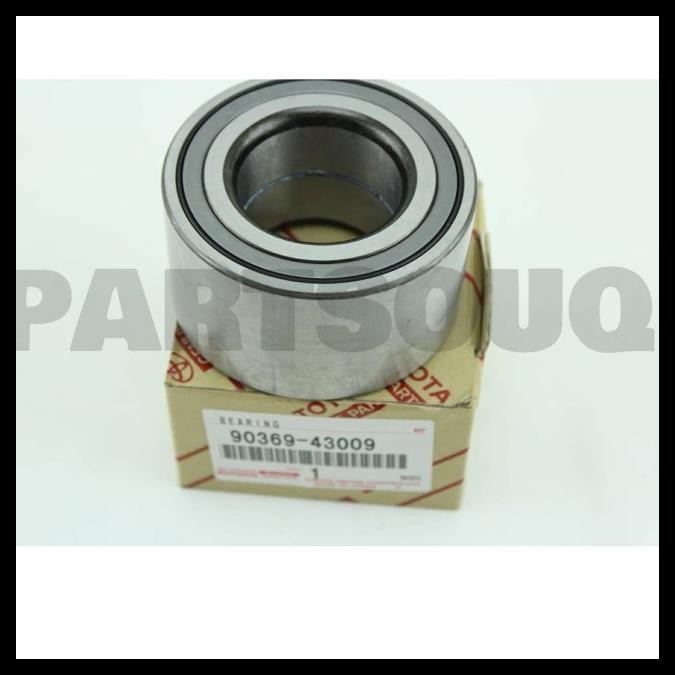 DISKON BEARING RODA DEPAN NOAH NAV1 VOXY RAV4 ACA20 2000-2005 90369-43009 ORI 