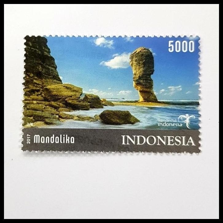 

BEST DEAL PERANGKO/PRANGKO INDONESIA. MANDALIKA ~ PESONA DAERAH TUJUAN WISATA !