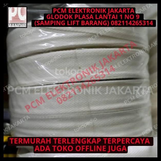 

TERBARU VITERBAN PITA TALI PENGIKAT KAWAT EMAIL BUAT GULUNG DINAMO 1.9CM/2CM !!!!