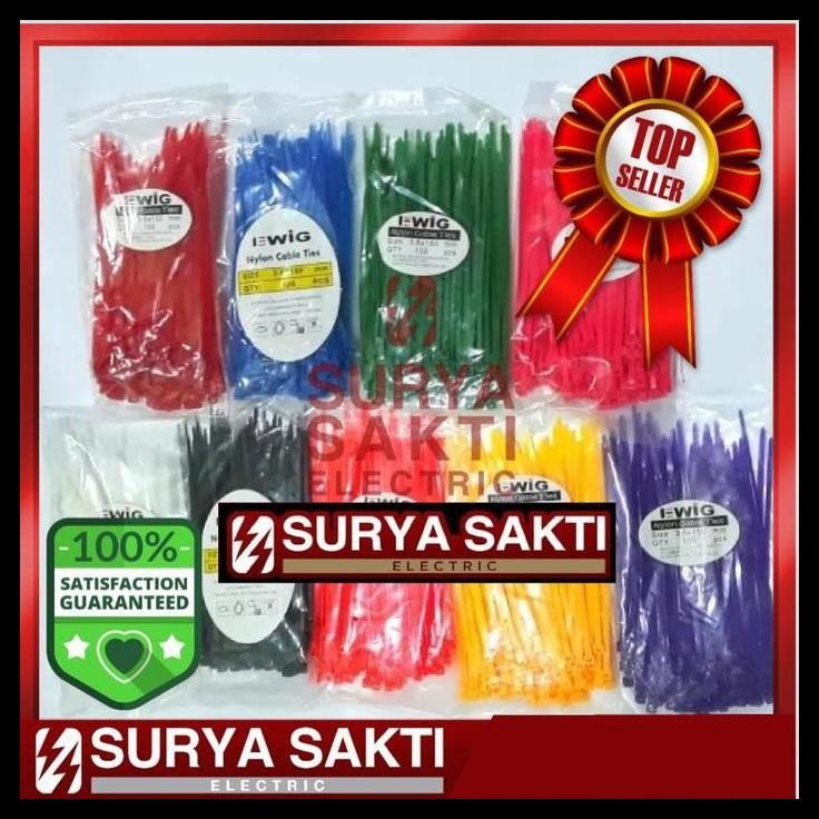 

BEST DEAL KABEL TIES WARNA 2.5MMX15CM !!