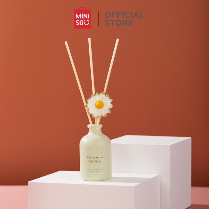 Miniso Pengharum Ruangan Reed Diffuser Aromaterapi Parfum Ruangan