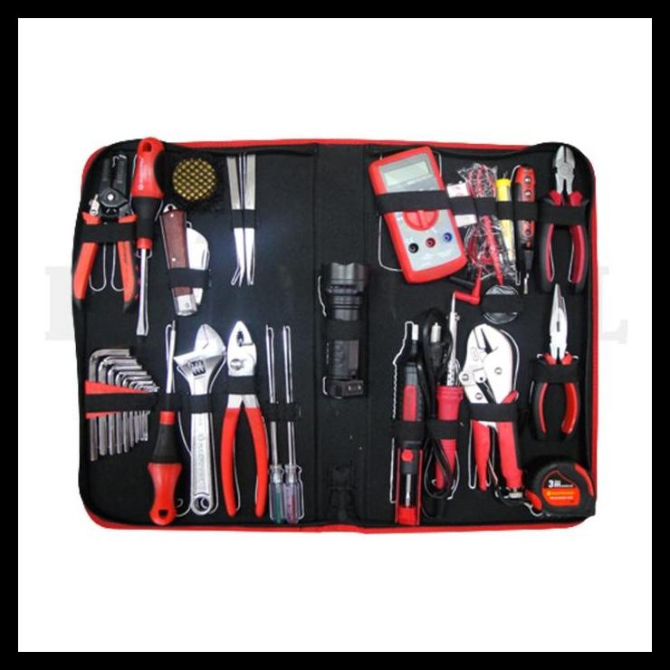 DISKON ELEKTRONIK TOOL SET 32 PCS MAXPOWER 