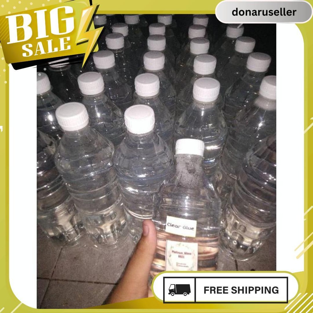 

Super Clear Glue (1Liter) Gratis Ongkir