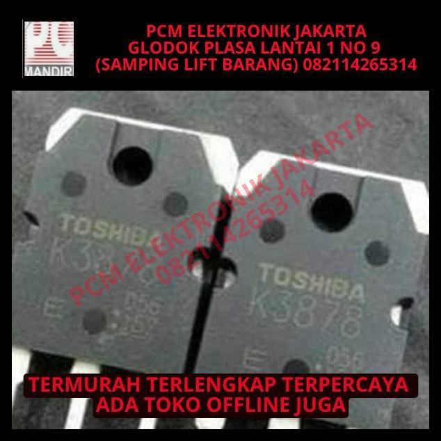 BEST DEAL TRANSISTOR K3878 ASLI 2SK3878 K 3878 ORI 