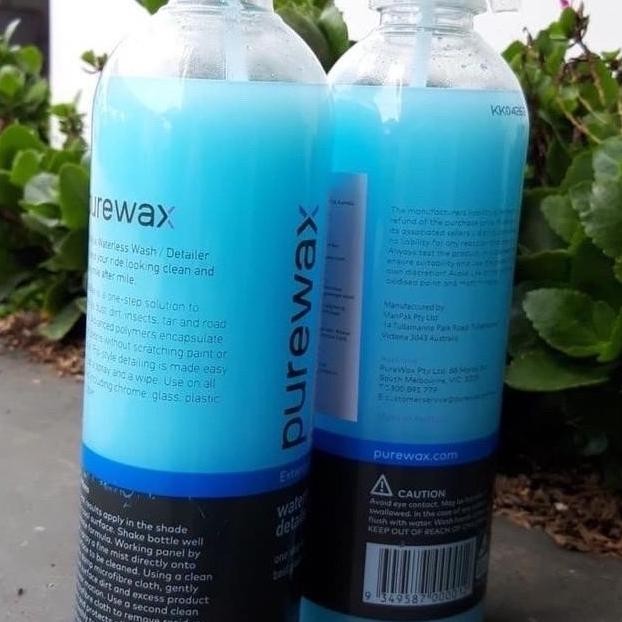 Purewax Waterless Wash / Detailer