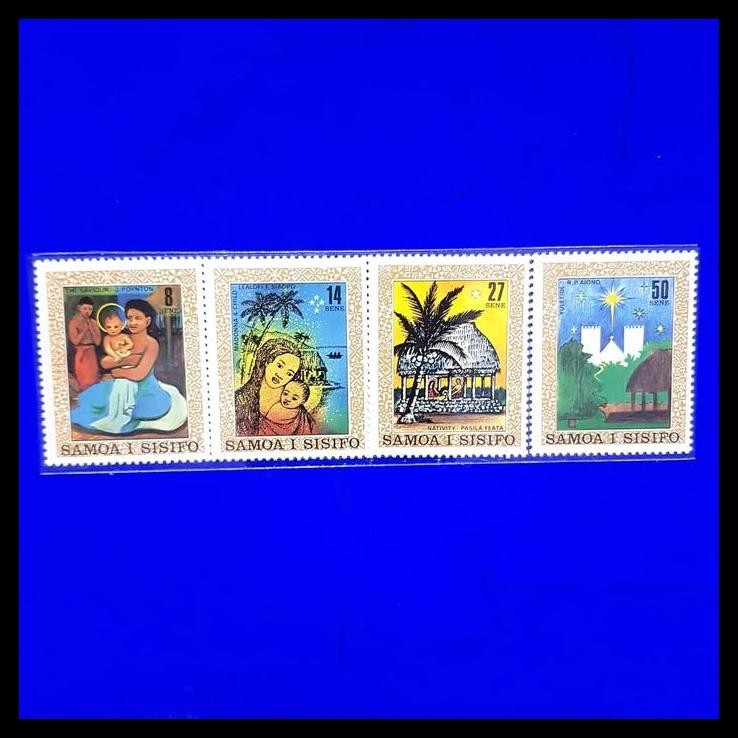 

GRATIS ONGKIR PERANGKO/PRANGKO TEMA CHRISTMAS DARI SAMOA I SISIFO !!