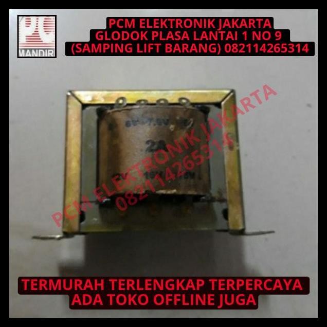 DISKON TRAFO TRAVO 2A OKI NOL 0 NON CT 2AMPERE 2 AMPERE 18V 18 VOLT 18VOLT 