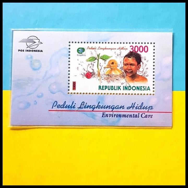 

TERMURAH PERANGKO/PRANGKO INDONESIA. SS PEDULI LIMGKUNGAN HIDUP 1999 !!!!!