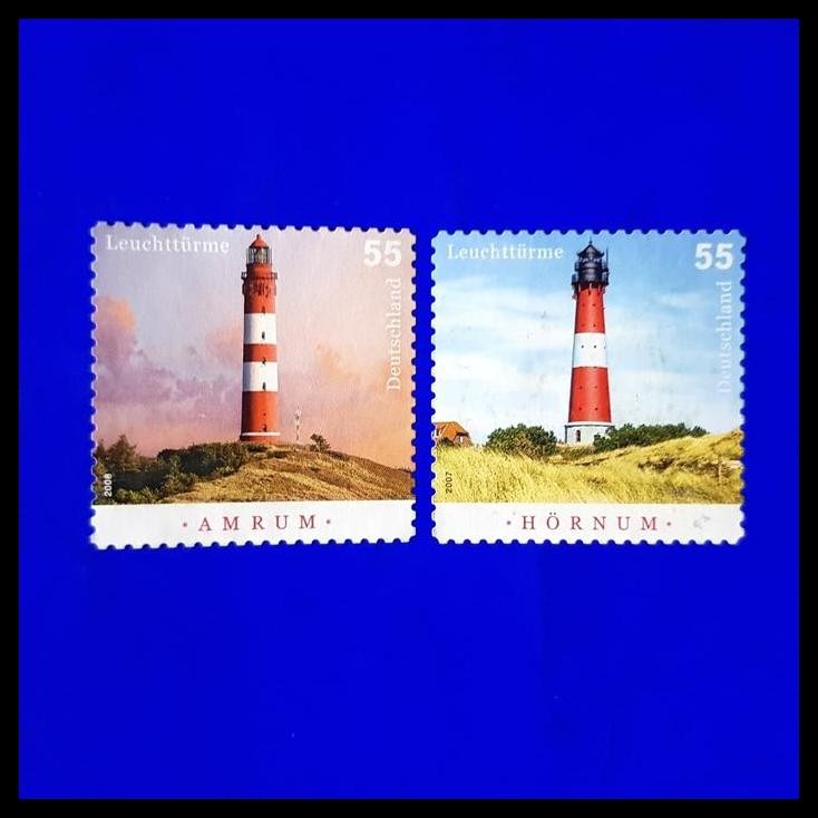 

HOT DEAL PERANGKO/PRANGKO DEUTSCHLAND/JERMAN. LIGHTHOUSE/MERCUSUAR !!!!!!