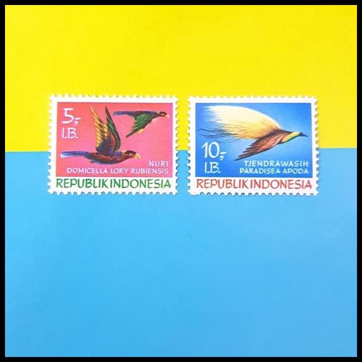 

GRATIS ONGKIR PERANGKO/PRANGKO INDONESIA ~ IRIAN BARAT. IB-5. SERI BURUNG !!!!!