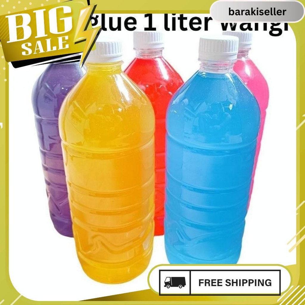

Wangi Magic Clear Glue 1 Liter Flash Sale