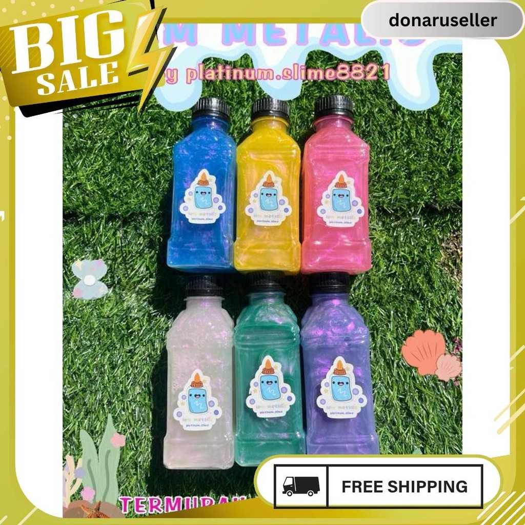 

(Promo) Metalic Glue 250Ml Termurah 6.6