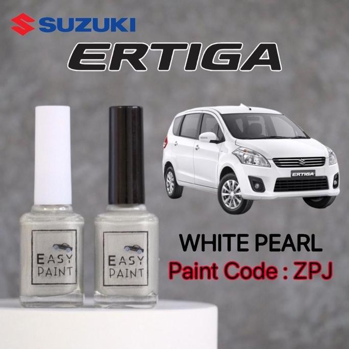 Cat Oles White Pearl Zpj Suzuki Ertiga Apv Karimun Putih Mutiara 15Ml