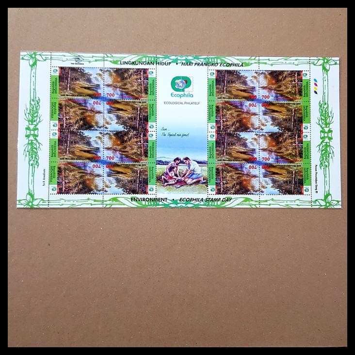 

DISKON PRANGKO LINGKUNGAN HIDUP HARI PRANGKO ECOPHILA 1998. FULLSHEET !