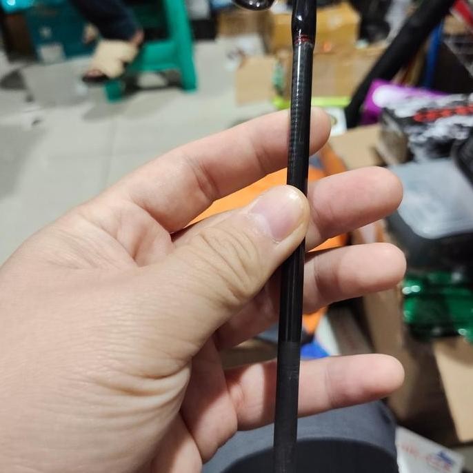 Ujung Shimano Bassterra Gs Cowok Atas 180 602 Ujung Joran Saja