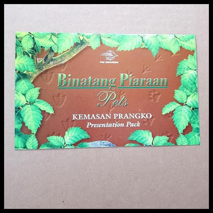 

GRATIS ONGKIR PRANGKO INDONESIA. BINATANG PELIHARAAN PETS. PRESENTATION PACK !!!!