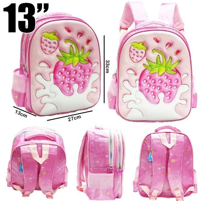

Spesial Sale Promo Tas Timbul Termurah Tas Ransel Anak Sekolah Tk - Sd Perempuan Motif 3D Timbul
