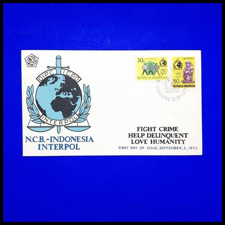 

HOT DEAL PRANGKO INDONESIA 1973 SHP FIGHT CRIME, HELP DELINQUENT, LOVE HUMANITY !