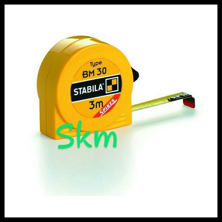 

GRATIS ONGKIR STABILA POCKET TAPE TYPE BM30-2M 12,5 MM-16449 !