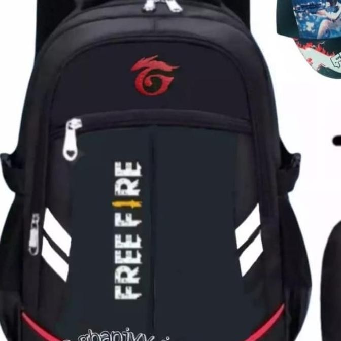 

Terjangkau Tas Anak Laki - Tas Anak Freefire - Tas Ff - Tas Anak Cowok - Tas Sekolah Anak Laki ( Bonus Raincover & Topi)