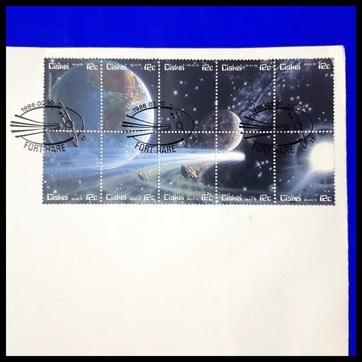 

BEST DEAL PERANGKO/PRANGKO ISTIMEWA. FDC. ASTRONOM EDMUND HALLEY 1656-1742 !!!!