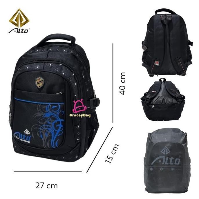 

Spesial Gb-77033F Tas Ransel Sekolah Anak Laki-Laki Alto Size Kecil 16" (New Motif)