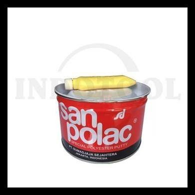 BEST DEAL POLYESTER PUTTY 1KG/ POLYESTER PUTTY SANPOLAC 