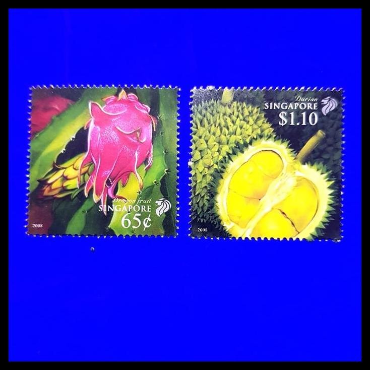 

GRATIS ONGKIR PRANGKO SINGAPORE. BUAH DURIAN & BUAH NAGA. JI DENGAN VIETNAM !!!!!!