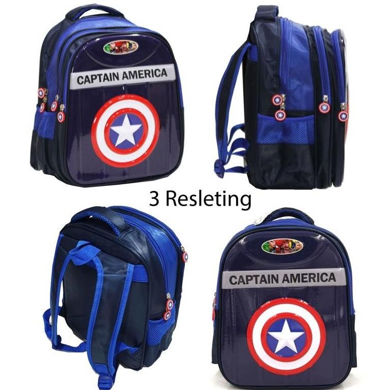 

Diskon Promo Ransel Premium Tas Anak Laki Laki Sekolah Tk 13Inch 3Res Gambar Jagoan Bintang Alu Glossy / Embos ( Pilihan Lengkap )