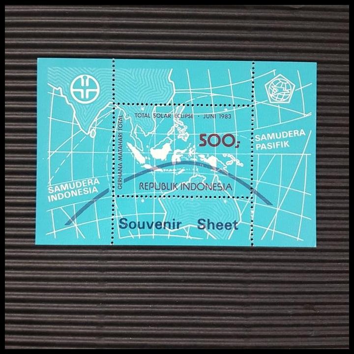 

BEST DEAL PERANGKO/PRANGKO INDONESIA 1983. SS GERHANA MATAHARI TOTAL. LUX