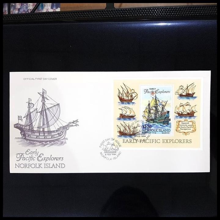 

TERBARU PRANGKO KAPAL LAYAR. FDC SS SAILING WHALESHIPS TO NORFOLK ISLAND !!!!!!