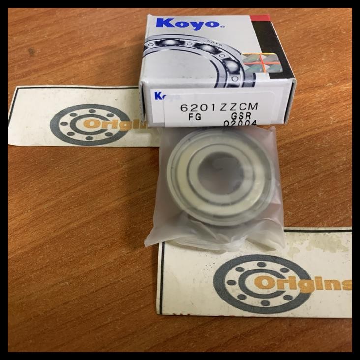 DISKON BEARING 6201 ZZ KOYO JAPAN 6201ZZ 