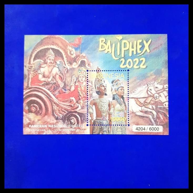 

HOT DEAL PRANGKO INDONESIA SS PAMERAN BALIPHEX 2022 WAYANG GOLEK