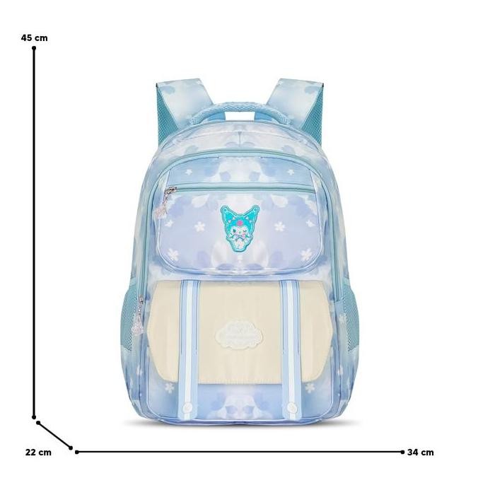 

Terjangkau Newtonkids-Tas Ransel Sekolah Anak Sd Ximeng Amplop List Putih/Backpack Anak Terkini/Fashion Anak Terkini/Tas Import Fashion