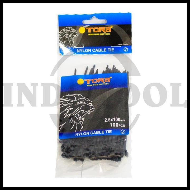 

GRATIS ONGKIR CABLE TIES NYLON 2.5 X 100MM, BLACK TORA !!!!!!
