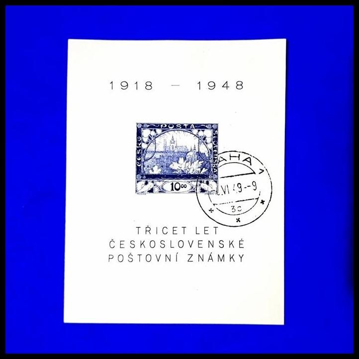 

TERMURAH PRANGKO CEKOSLOVAKIA. SS HRADCANY CASTLE ~ 30TH CZECH POSTAGE STAMP !!!