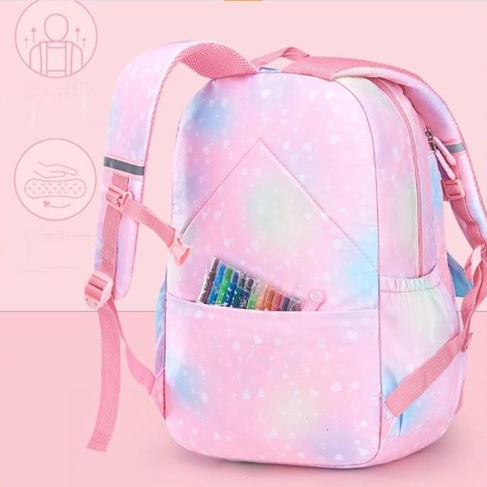 

Spesial Cod&Ready Tas Sekolah Anak Perempuan Anti Air Model Pelangi Import Tas Sekolah Anak Perempuan Cewek Sd Smp Sma Globalshop2008