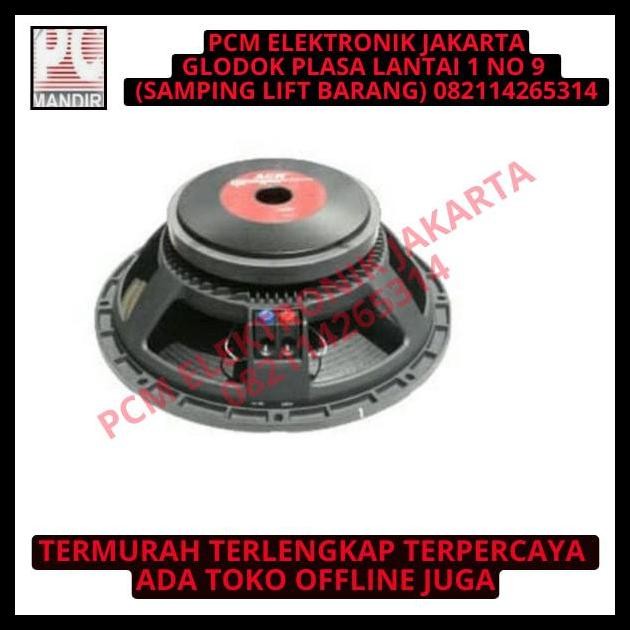GRATIS ONGKIR SPEAKER 15" 15 INCHI SUBWOOFER SUB WOOFER ACR DELUXE 15737 850 WATT 