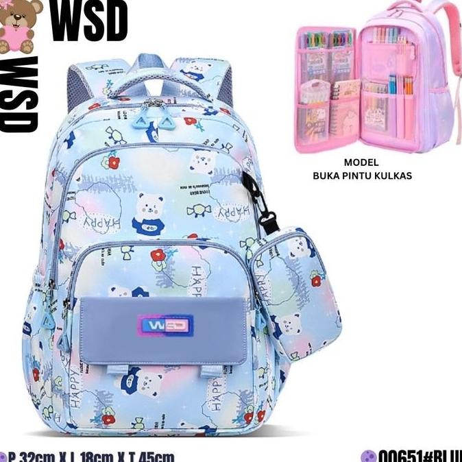 

Miliki Smartgirl Tas Ransel Anak Sekolah Perempuan Tahan Air Pintu Kulkas 00650