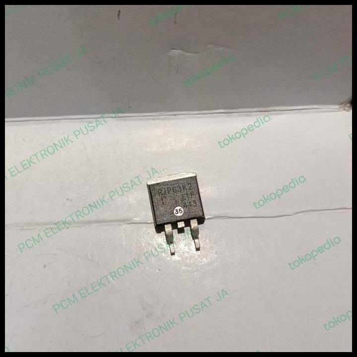 GRATIS ONGKIR 2363 TRANSISTOR TR MOSFET MOS N FET IGBT SMD RJP63K2 RJP 63K2 RJP63K 2 
