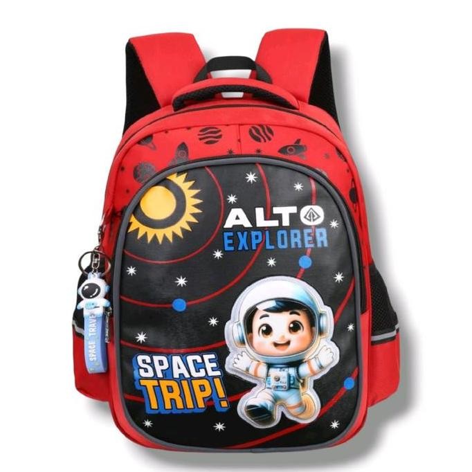 

Terjangkau Tas Sekolah Alto Astronot#Tas Sekolah Anak Tk,Sd Kls 1 Fashion