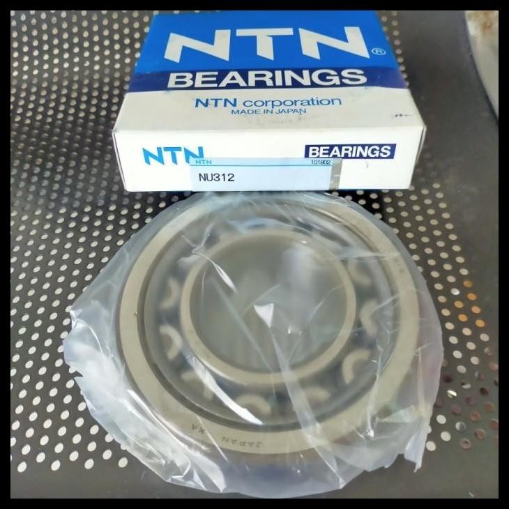 DISKON BEARING NU 312 NTN ASLI JAPAN NU312 
