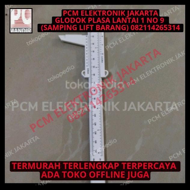 

TERMURAH SIGMAT JANGKA SORONG PENGGARIS UNTUK UKUR KAWAT EMAIL PLASTIK 6 INCH !!!!