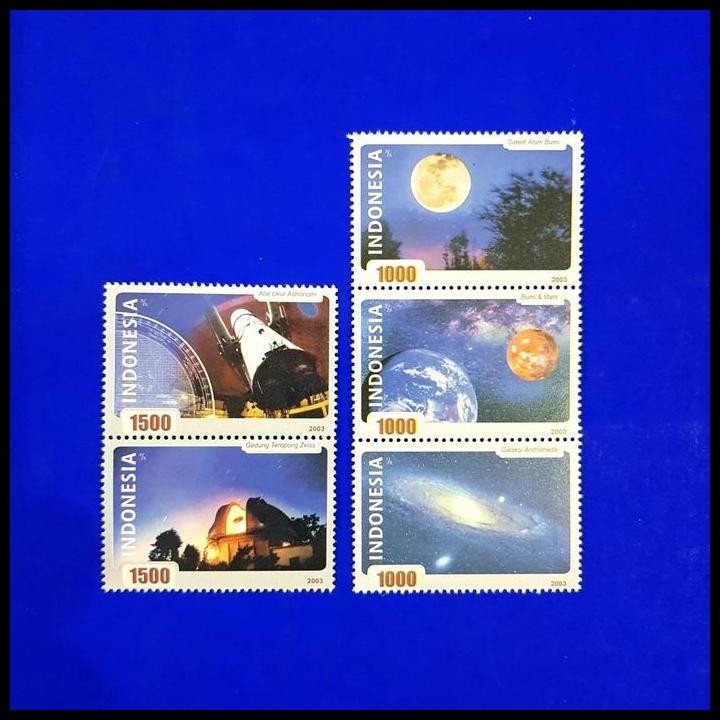 

TERMURAH PRANGKO INDONESIA. 2003. SERI TATA SURYA. SET LENGKAP !!!!!