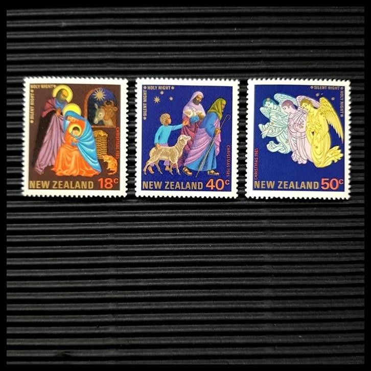 

GRATIS ONGKIR PRANGKO CHRISTMAS 1985 DARI NEW ZEALAND. SET (3V) MNH