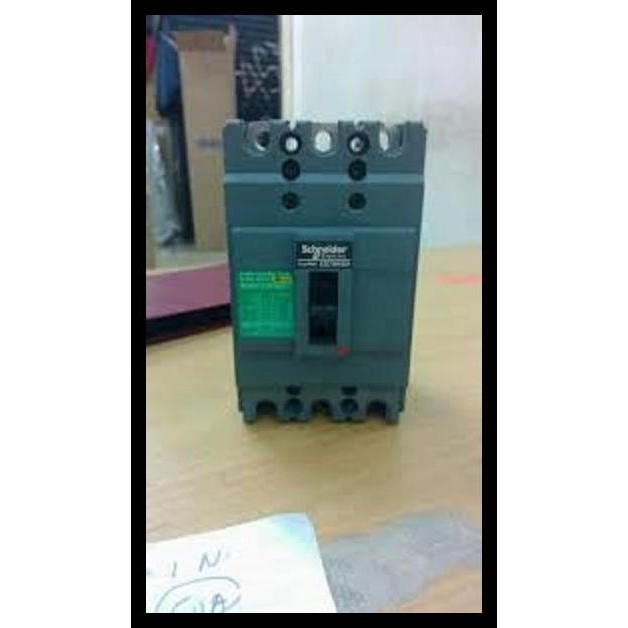TERBARU MCCB SCHNEIDER EZC100N 3P 30A 