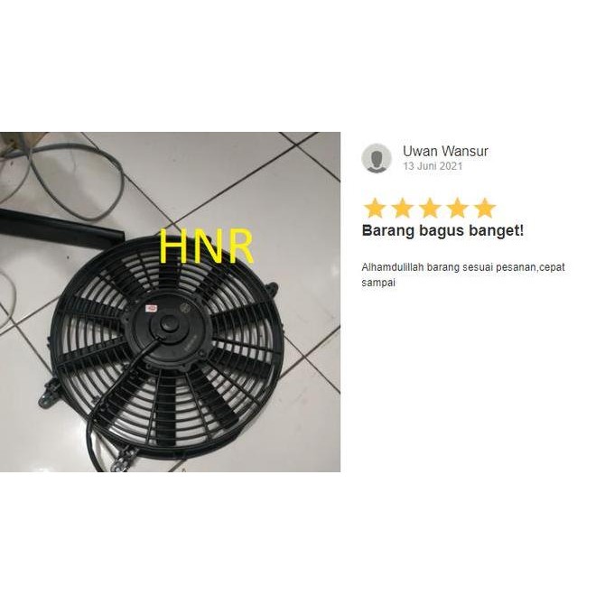 Extra Fan 12 Inchi Extrafan 12 Inci 12V Ac Mobil Kipas Baco