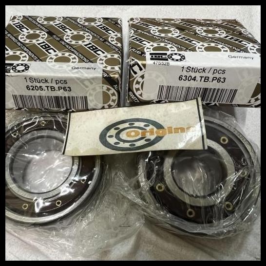 BEST DEAL BEARING KRUK AS MOTOR 6205 TBP63 6304 TBP63 IBC ASLI GERMAN 