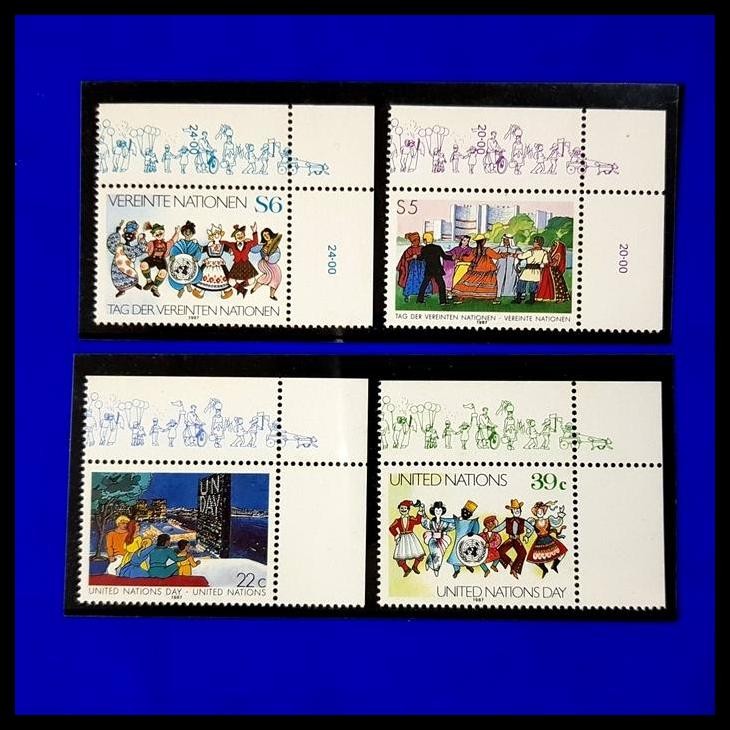 

GRATIS ONGKIR PERANGKO/PRANGKO PBB UNITED NATIONS DAY. SUKU BANGSA BANGSA (4V) MNH !!!!!!